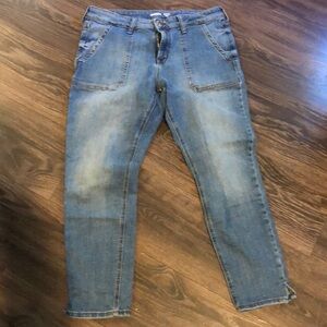 Old Navy Super Skinny Rockstar Ankle Jeans size 12